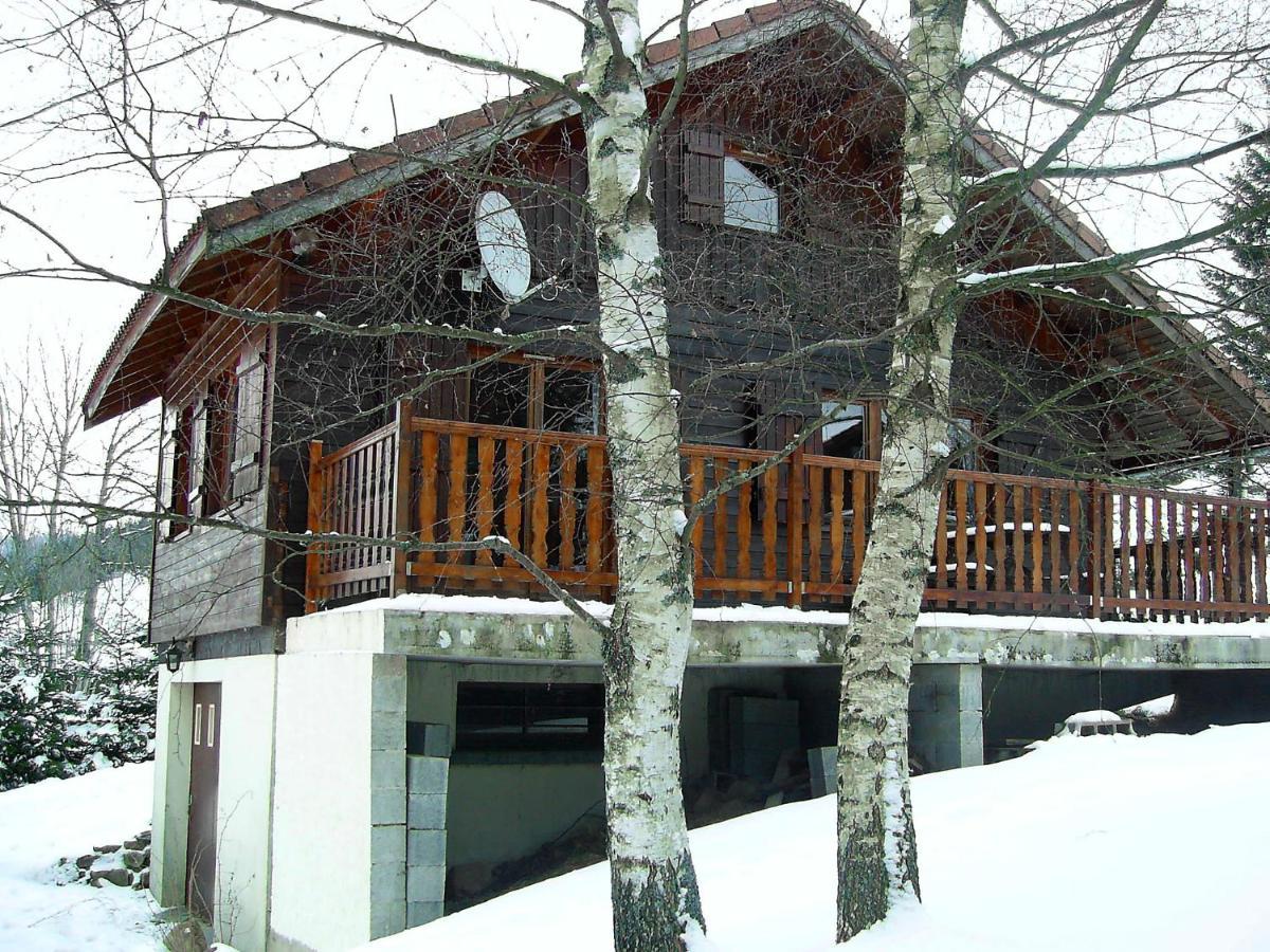 Chalet Gerbepal By Interhome Exteriör bild
